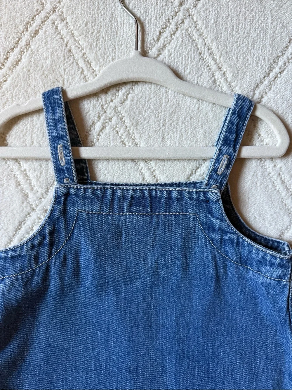 Ralph Lauren 90’s Denim Jumper Dress